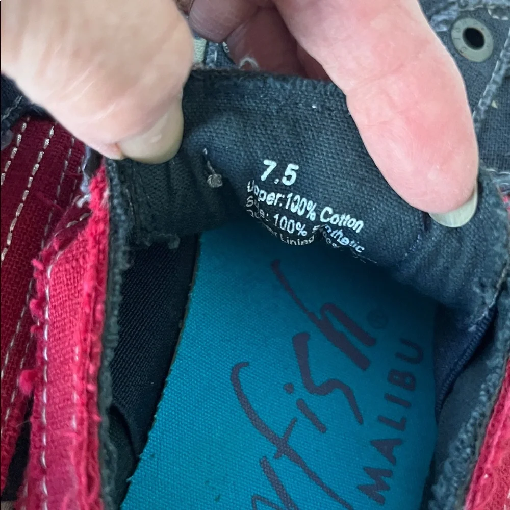 Blowfish Malibu Canvas Sneakers - Picture 5 of 6